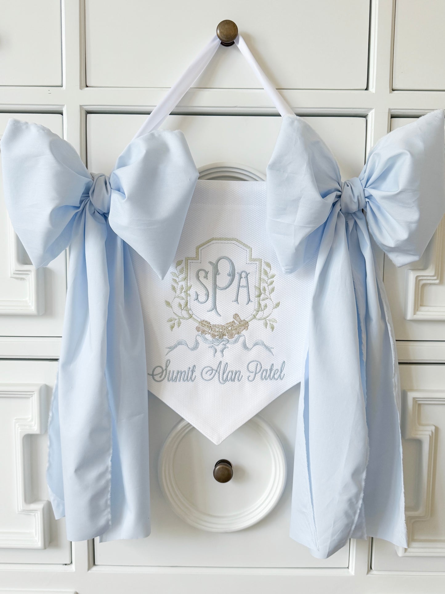 Heirloom Caboose Bespoke Banner