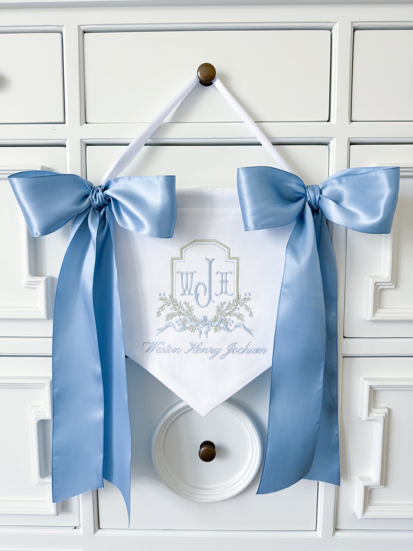 Heritage Crest Bespoke Banner