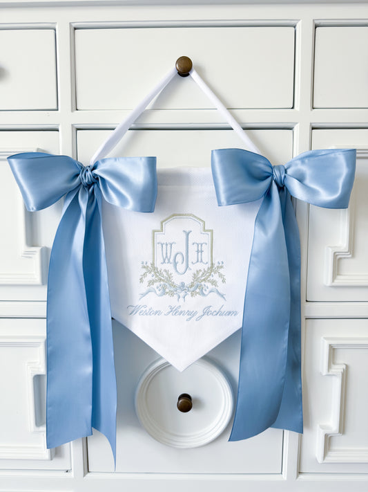 Heritage Crest Bespoke Banner