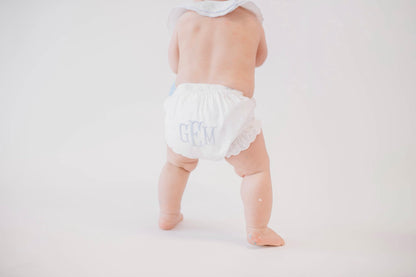 Heirloom Bib and Bloomer Set