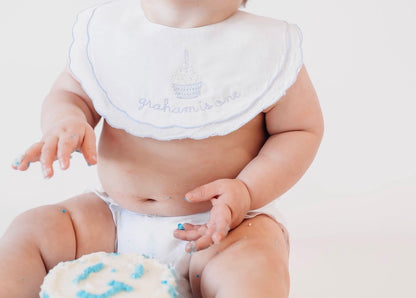 Heirloom Bib and Bloomer Set