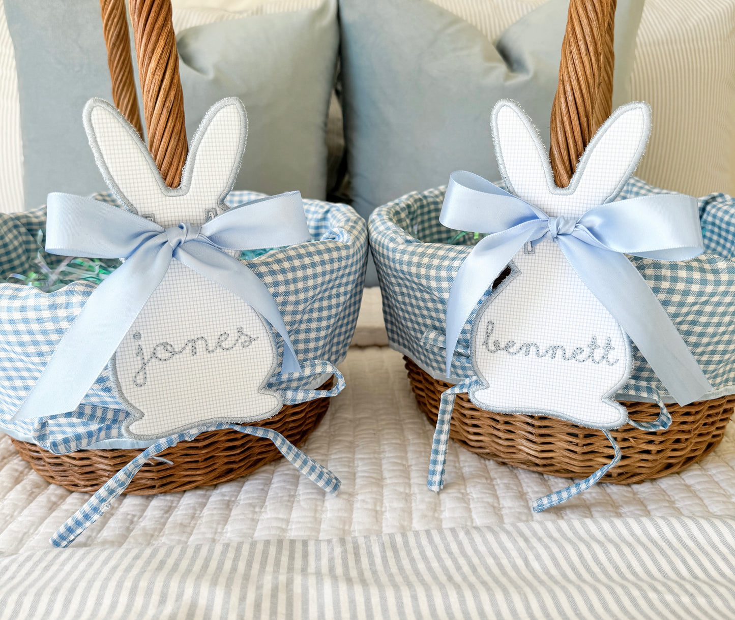 Easter Bunny Basket Tag