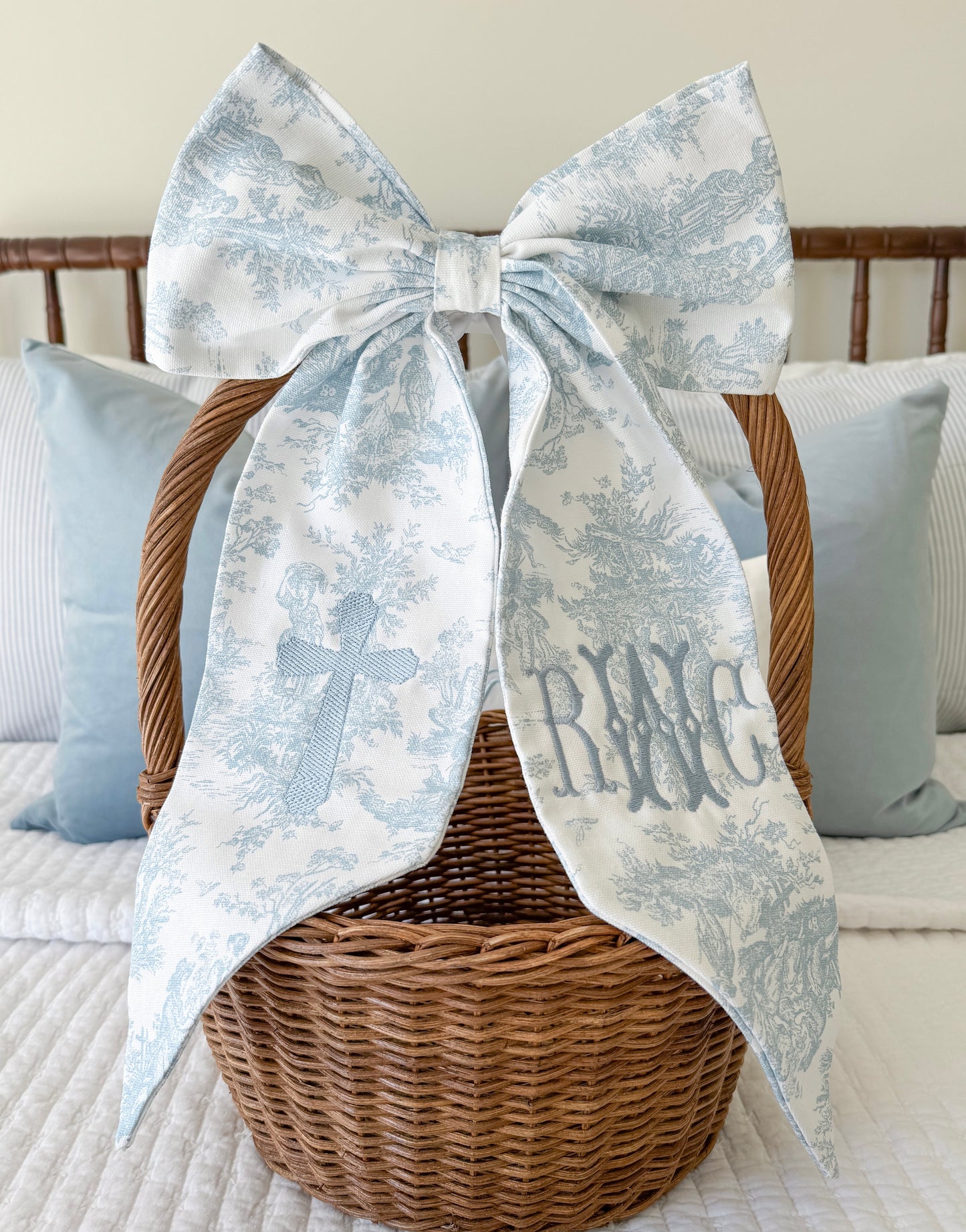 Easter Basket Bow
