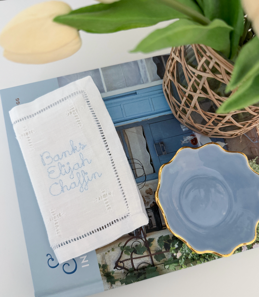 Heirloom Linen Bible Cover (Bible Included)