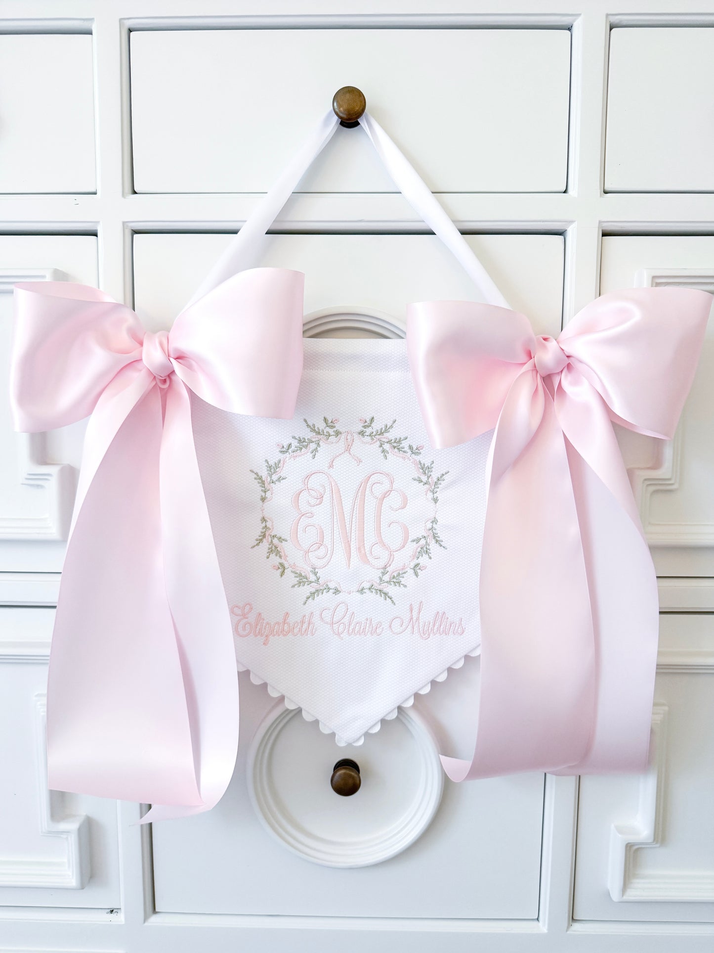Verdure Rosette Bespoke Banner