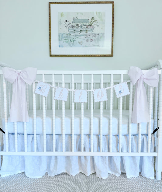 Name Banner Tice & Co. Embroidery and Design