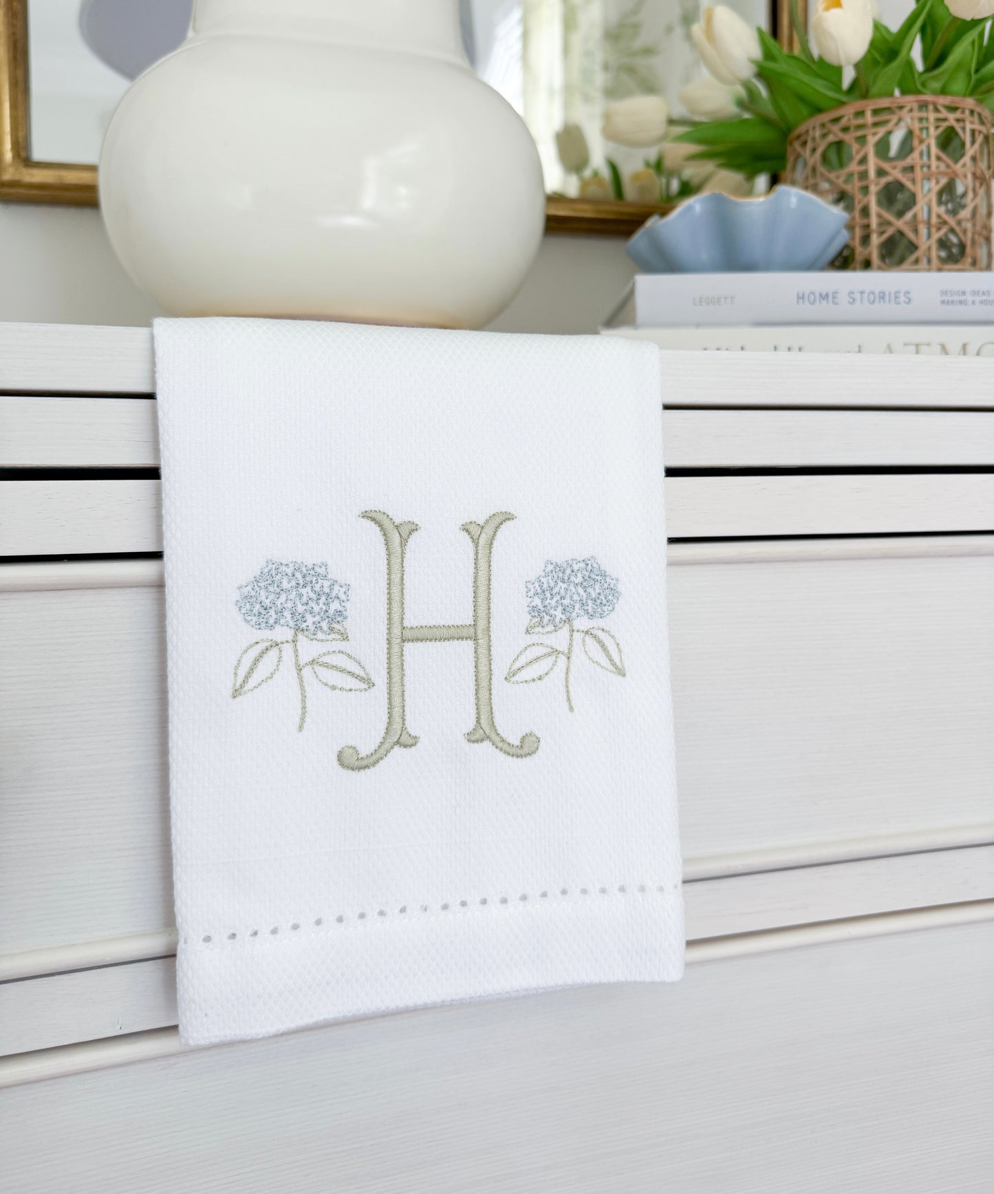 Pique Guest Towel All About Blanks