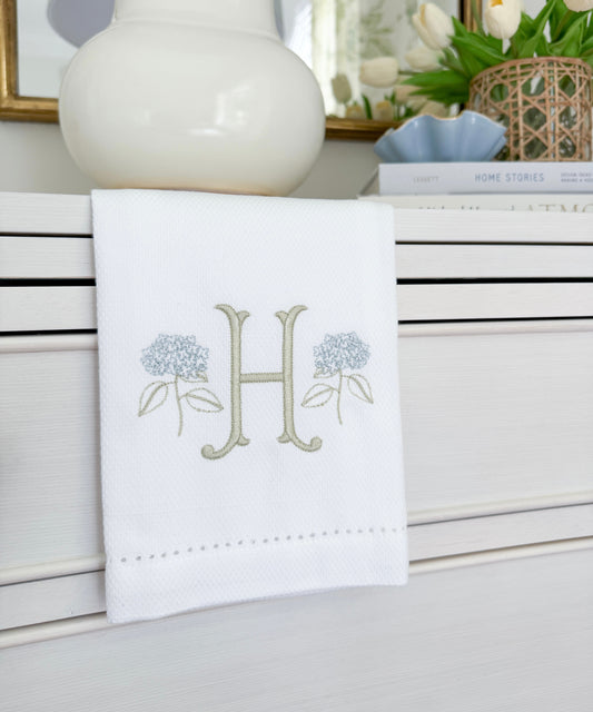 Pique Guest Towel All About Blanks