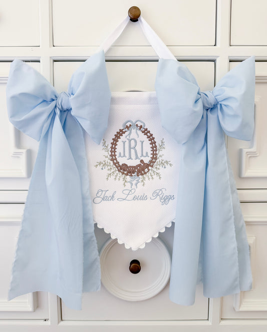 Trailing Vine Caboose Bespoke Banner