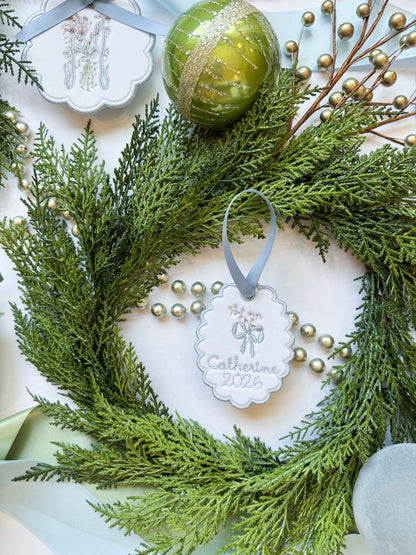 Heirloom Christmas Ornament