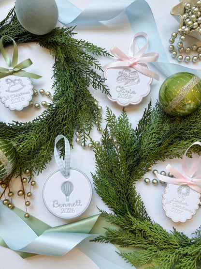 Heirloom Christmas Ornament