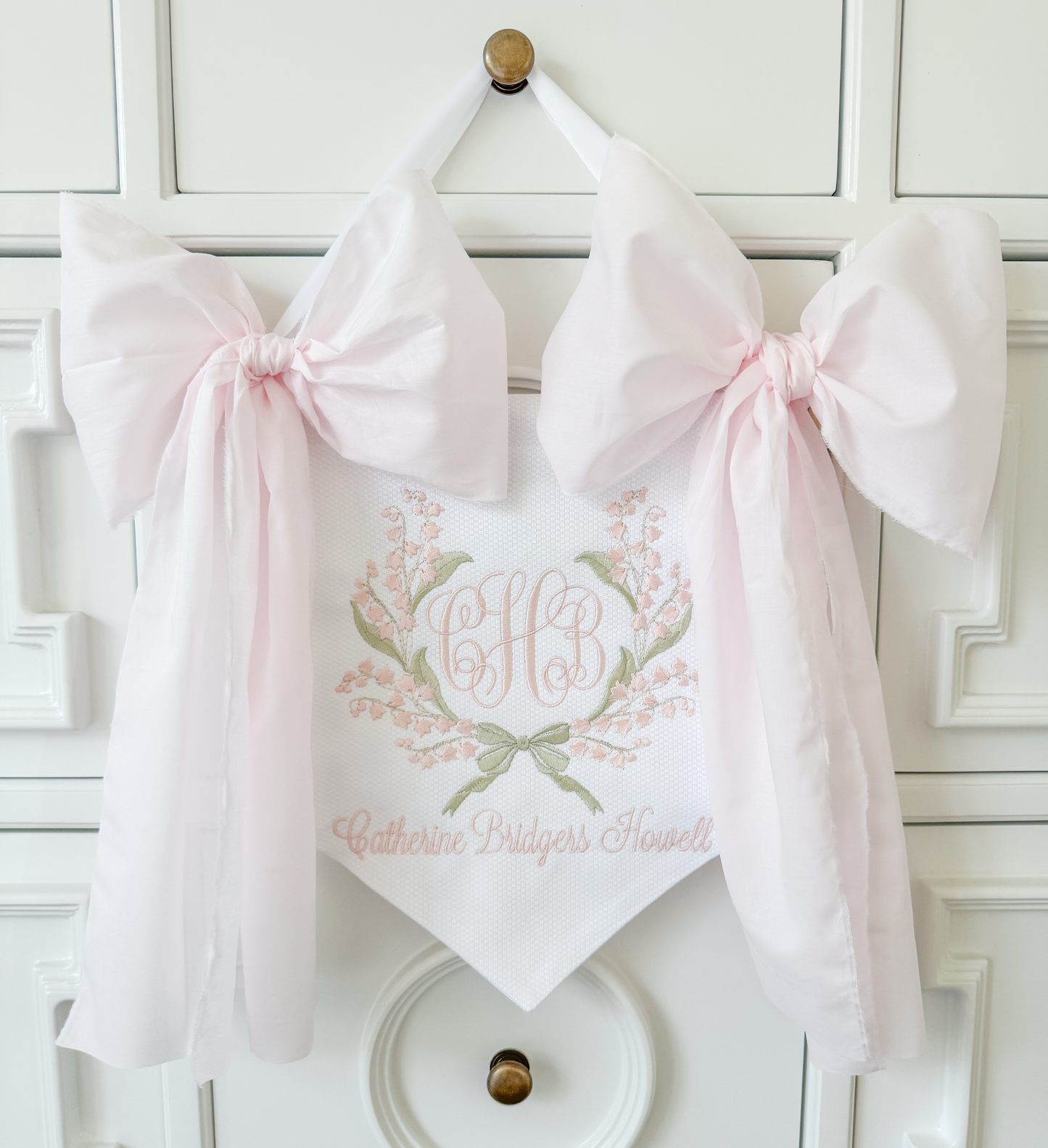 Lily of the Valley Bespoke Banner Amazon/Gifts By Royalty