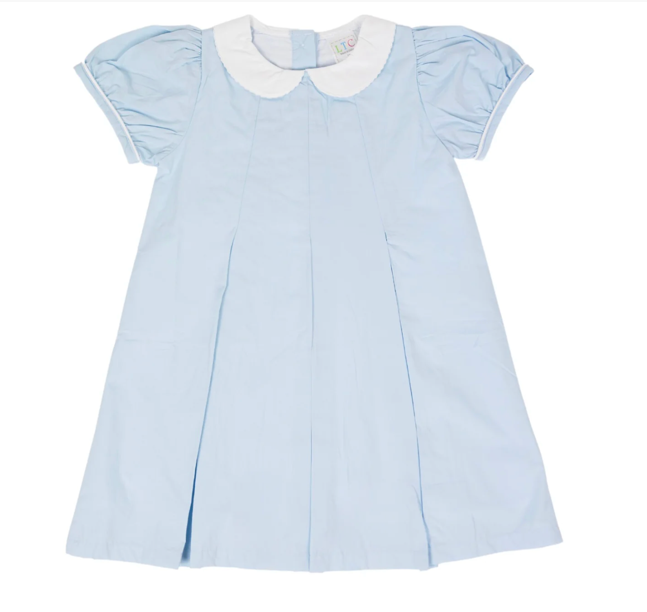 Pleated Peter Pan Collar Dress Love That Cotton