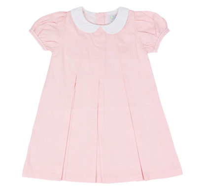 Pleated Peter Pan Collar Dress Love That Cotton