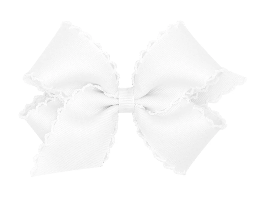 Moonstitch Bow Love That Cotton