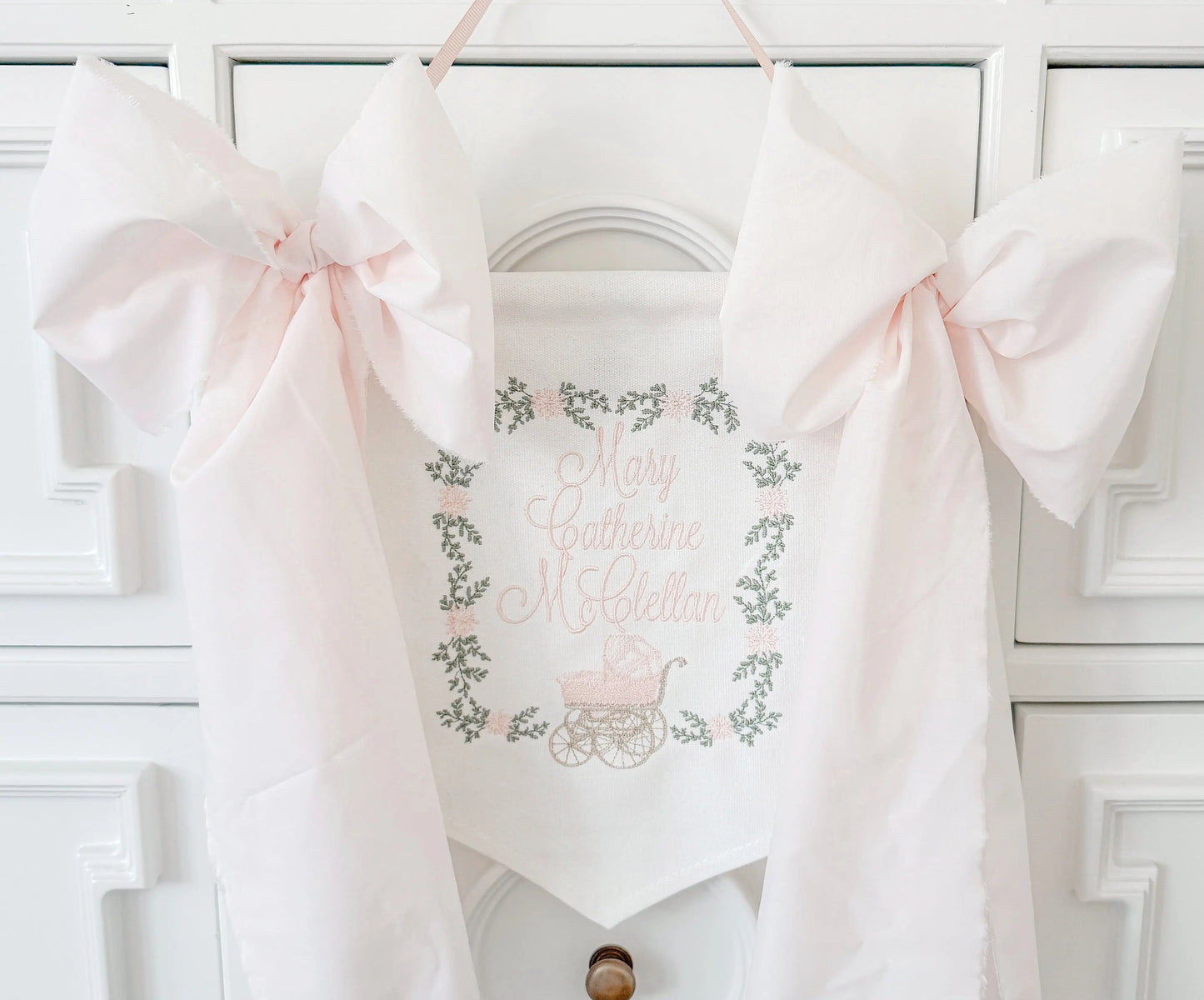 Vintage Carriage Hydrangea Bespoke Banner Amazon/Gifts By Royalty