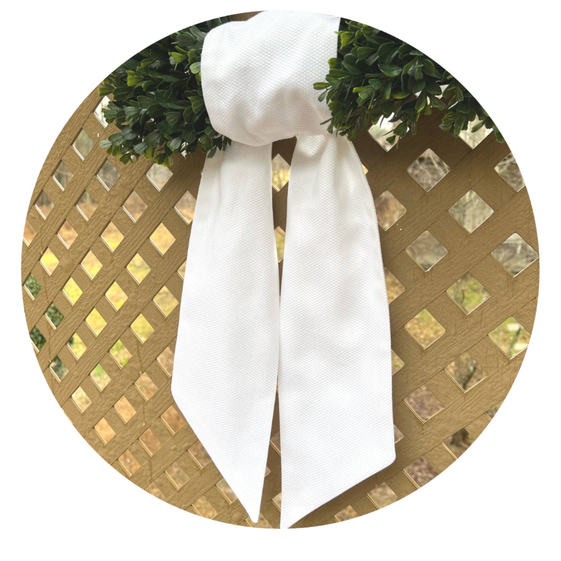 Pique Wreath Sash Gifts By Royalty