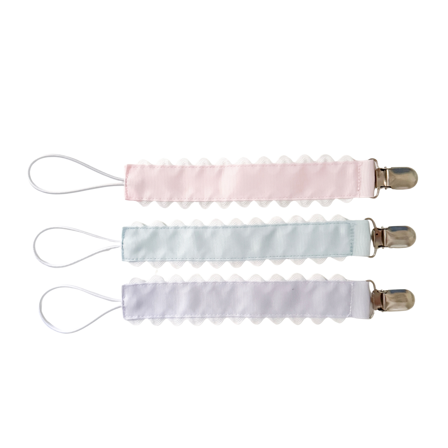 Pastel Paci Clip