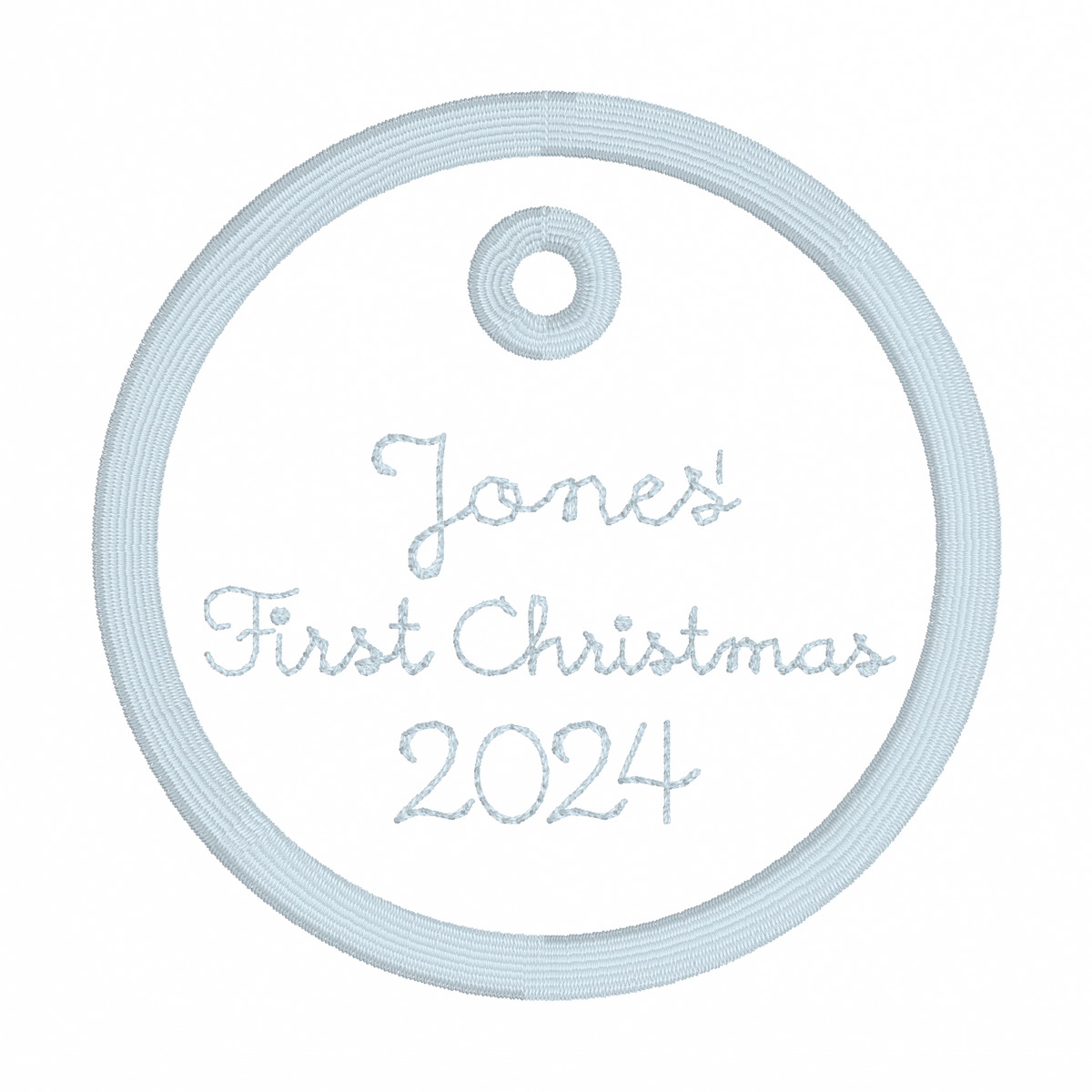 Heirloom First Christmas Ornament