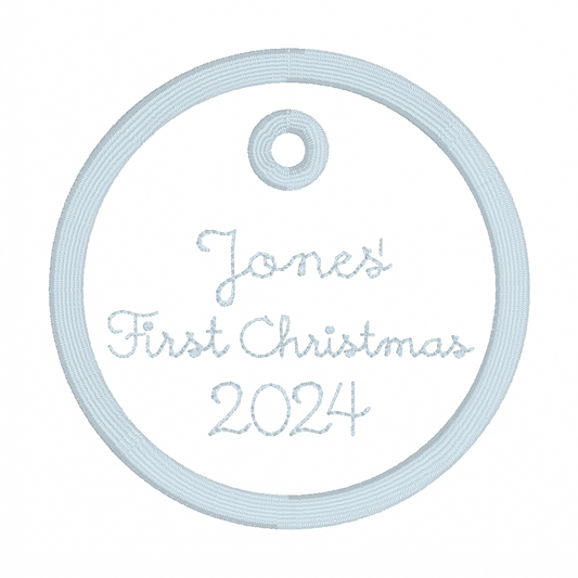 Heirloom First Christmas Ornament