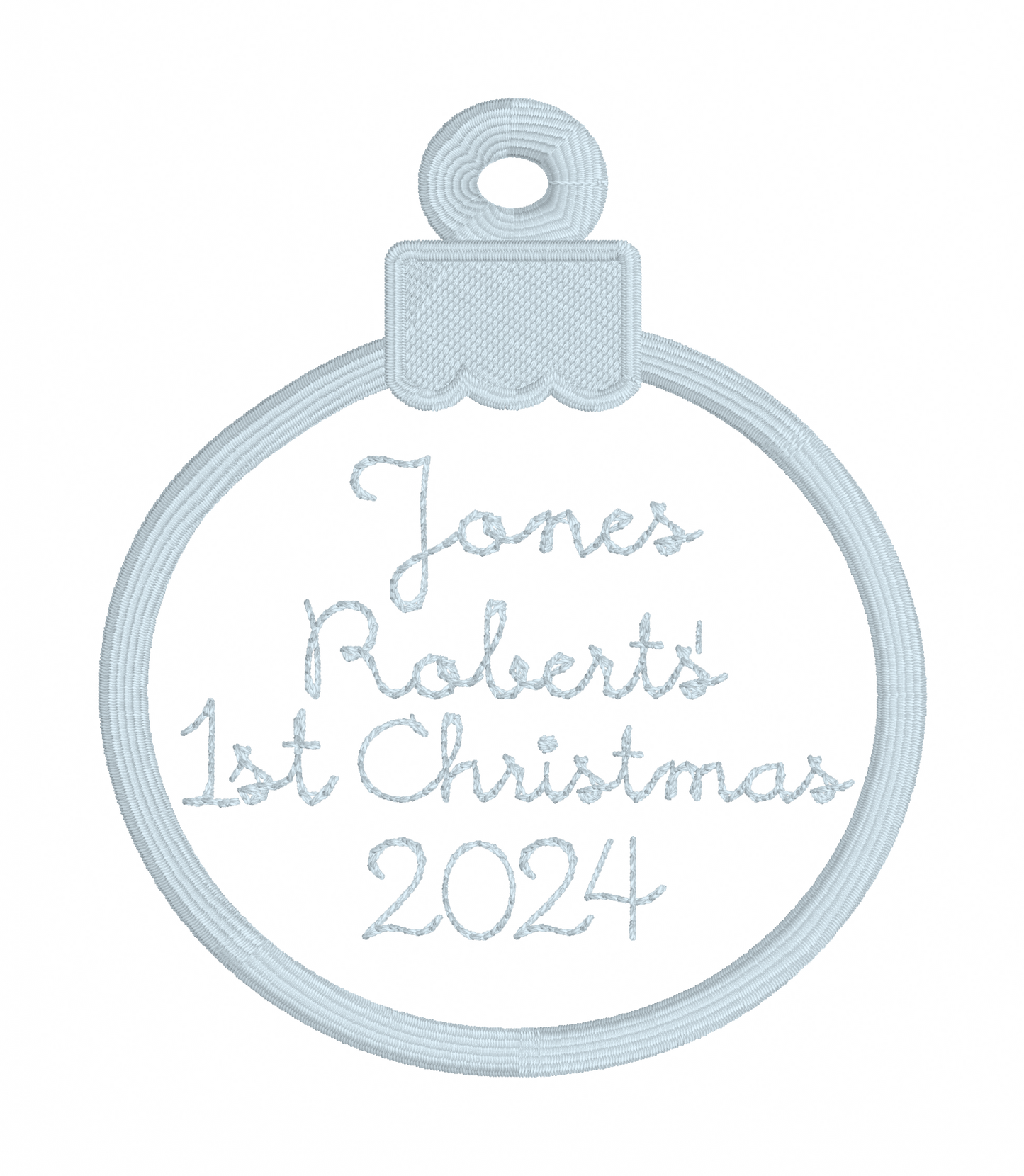 Heirloom First Christmas Ornament
