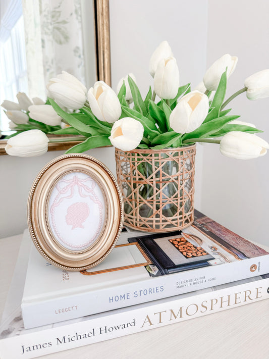 Custom-Framed Girl Silhouette Amazon